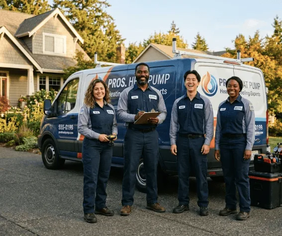Heat Pump Installation company in Shepherdsville, KY